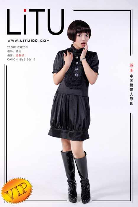 litu100丽图 艺术摄影ID.285 2008.12.20 芭比